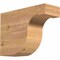 Ekena Millwork Del Monte Smooth Rafter Tail, Western Red Cedar, 5 1/2"W x 12"H x 16"L RFT06X12X16DEL00SWR - alternate 1